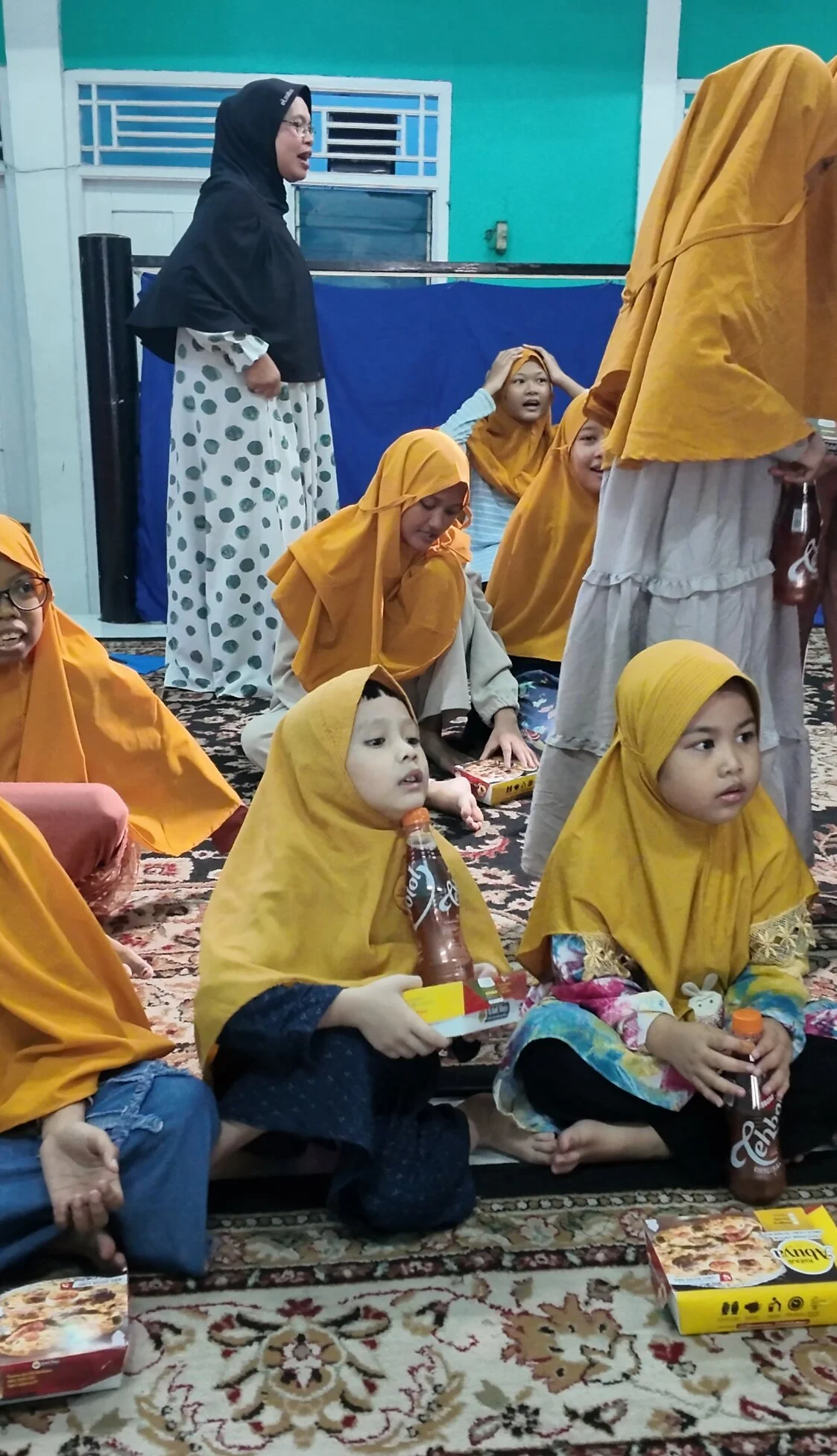Foto 10 dari album Berbagi Nasi Kotak Panti Asuhan 2025